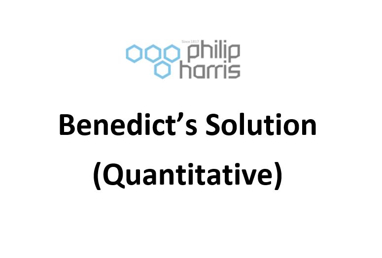 Benedicts Solution Quantitative 500ml